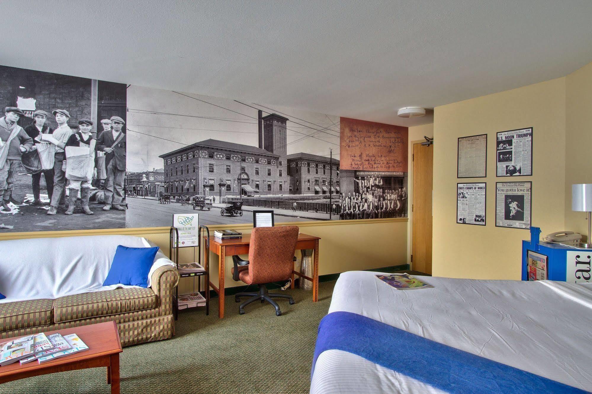 Hotel Westport Kansas City, Tapestry Collection By Hilton Экстерьер фото